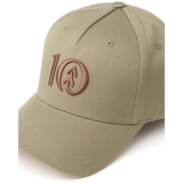 Tentree TAU2589 Men's Logo Cork Brim Altitude Hat