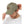 Load image into Gallery viewer, Tentree TAU2589 Men&#39;s Logo Cork Brim Altitude Hat
