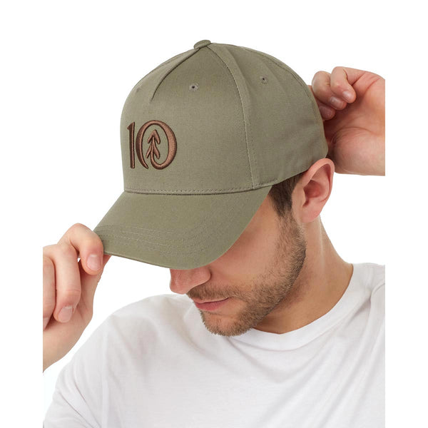 Tentree TAU2589 Men's Logo Cork Brim Altitude Hat