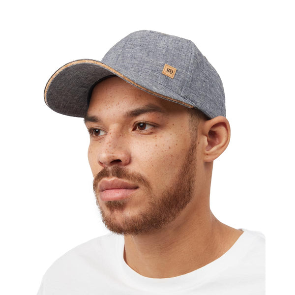 Tentree TAU4775 Men's Cork Icon Hemp Elevation Hat