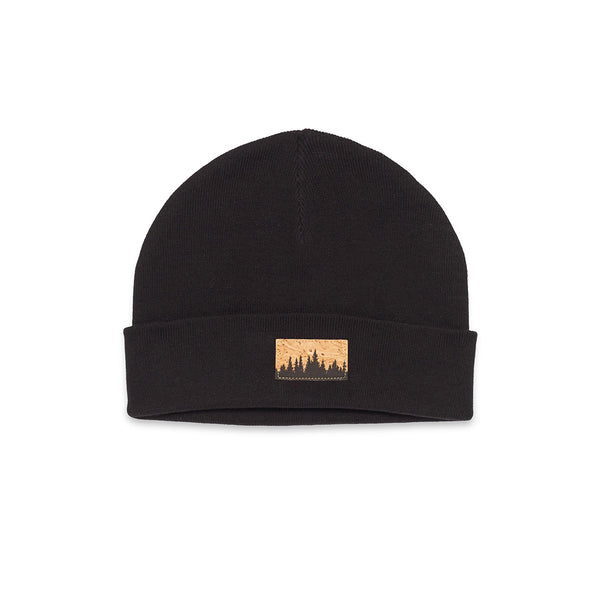 Tentree TAU6052 Juniper Cork Patch Beanie