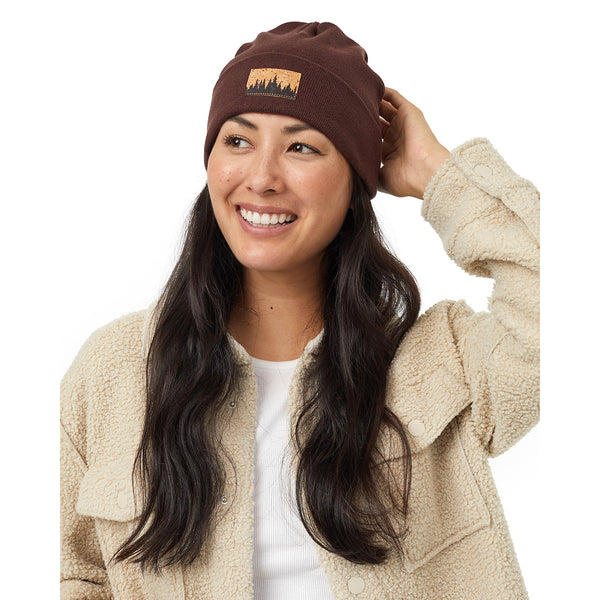 Tentree TAU6052 Juniper Cork Patch Beanie