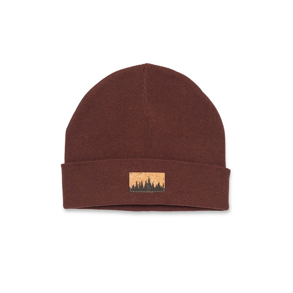 Tentree TAU6052 Juniper Cork Patch Beanie