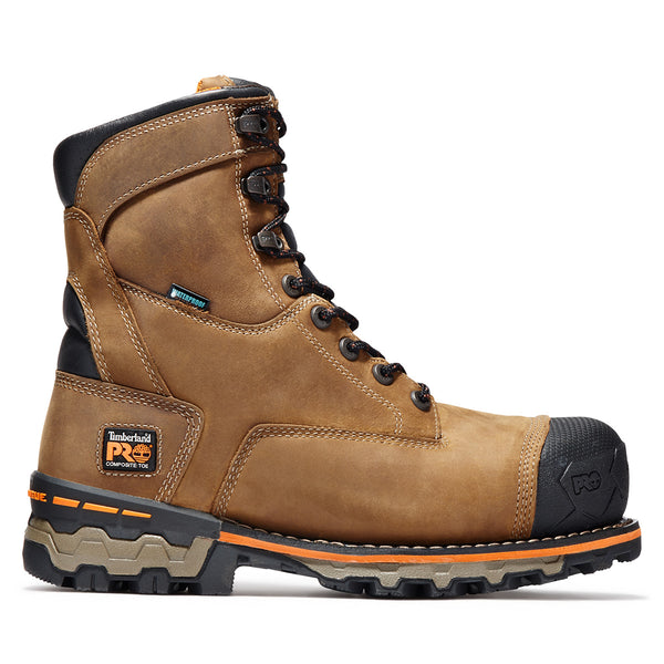 Timberland 192671 Men's Boondock 8 Inch Composite Safety Toe Waterproof - Wide