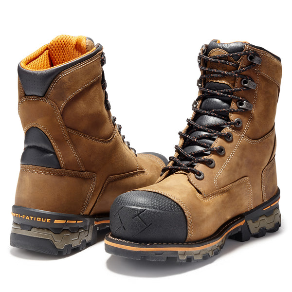 Timberland 192671 Men's Boondock 8 Inch Composite Safety Toe Waterproof - Wide