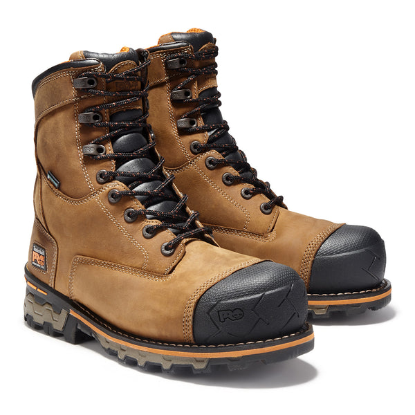 Timberland 192671 Men's Boondock 8 Inch Composite Safety Toe Waterproof - Wide