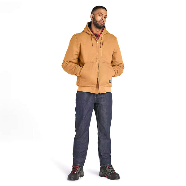 Timberland TB0A1VB4 Men's Gritman Lined Canvas Hooded Jacket