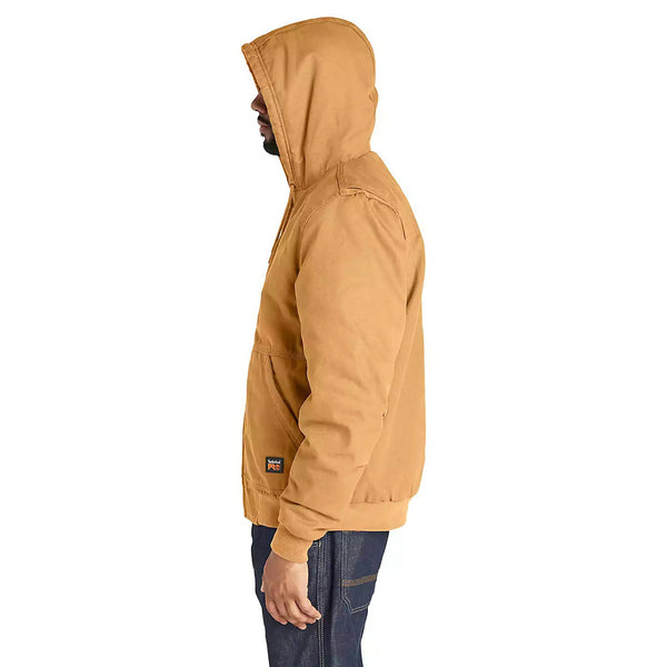 Timberland TB0A1VB4 Men's Gritman Lined Canvas Hooded Jacket