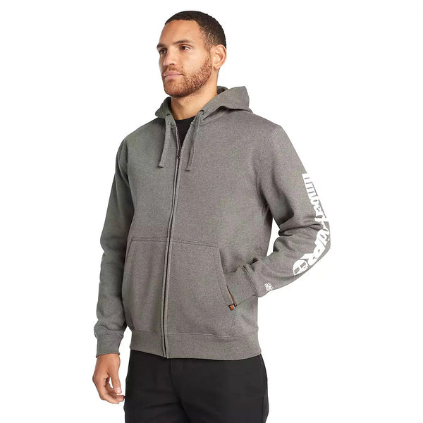 Timberland TB0A235X Men's Hood Honcho Sport Full-Zip Sweatshirt