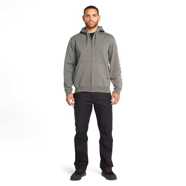 Timberland TB0A235X Men's Hood Honcho Sport Full-Zip Sweatshirt