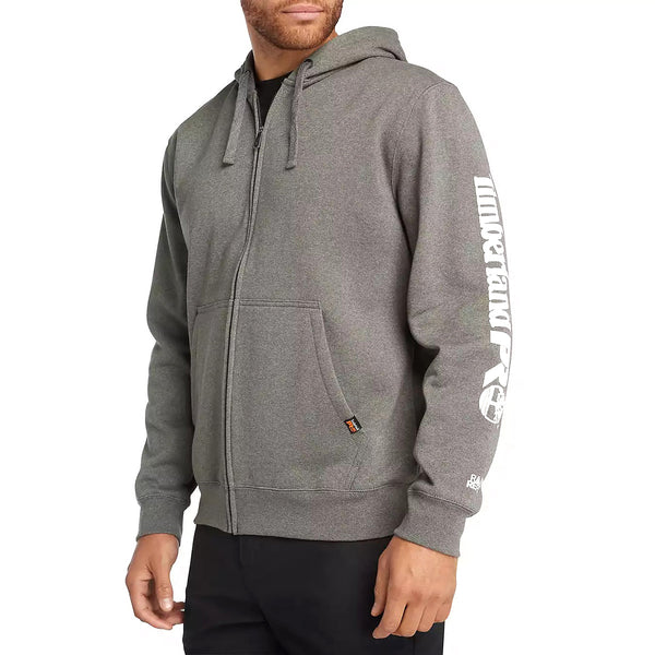 Timberland TB0A235X Men's Hood Honcho Sport Full-Zip Sweatshirt