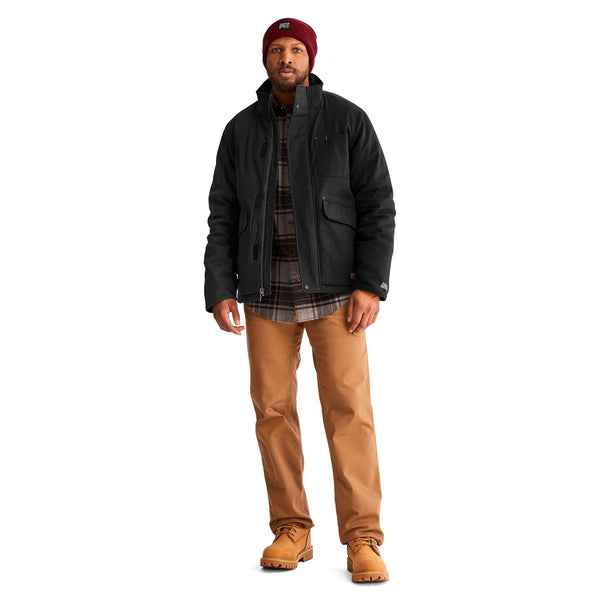 Timberland TB0A237T Men's Ironhide Hooded Insulated Jacket