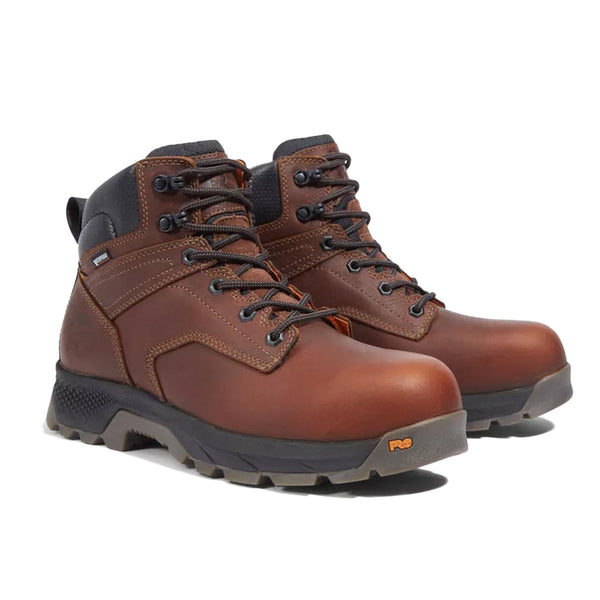 Timberland A42FY Men's Titan EV 6 Inch Composite Toe Waterproof Work Boot