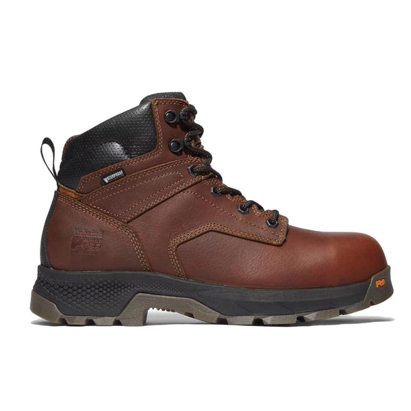 Timberland A42FY Men's Titan EV 6 Inch Composite Toe Waterproof Work Boot