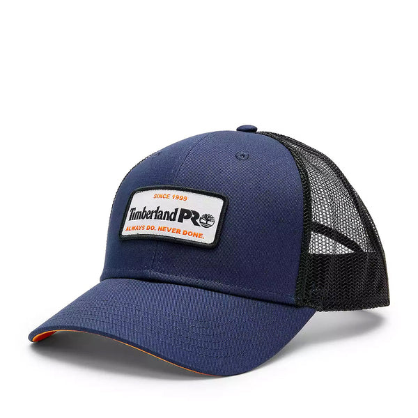 Timberland TB0A55RE A.D.N.D Light Logo Mid Profile Trucker Cap