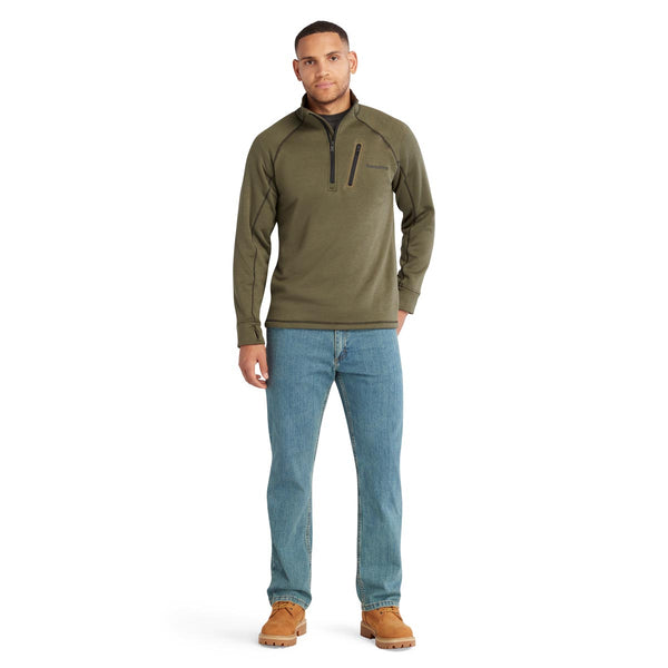 Timberland TB0A55RV Men's Reaxion Quarter Zip Fleece