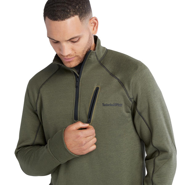 Timberland TB0A55RV Men's Reaxion Quarter Zip Fleece