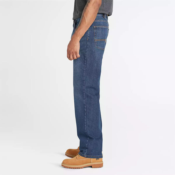 Timberland A55RX Men's Ballast Straight Fit Flex 5 Pocket Jean