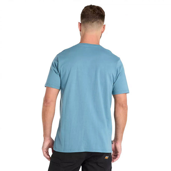 Timberland TB0A5MPX Men's Short Sleeve Innovation PRO Blueprint T-Shirt