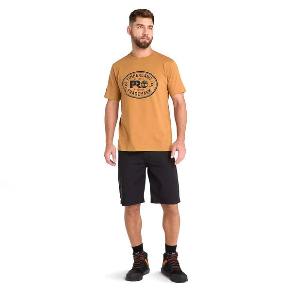 Timberland TB0A5MX4 Men's Short Sleeve PRO Trademark Graphic T-Shirt