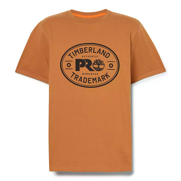 Timberland TB0A5MX4 Men's Short Sleeve PRO Trademark Graphic T-Shirt