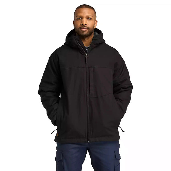 Timberland TB0A5XYQ Men's Gritman Flex Canvas Hooded Jacket