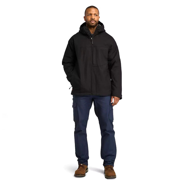 Timberland TB0A5XYQ Men's Gritman Flex Canvas Hooded Jacket