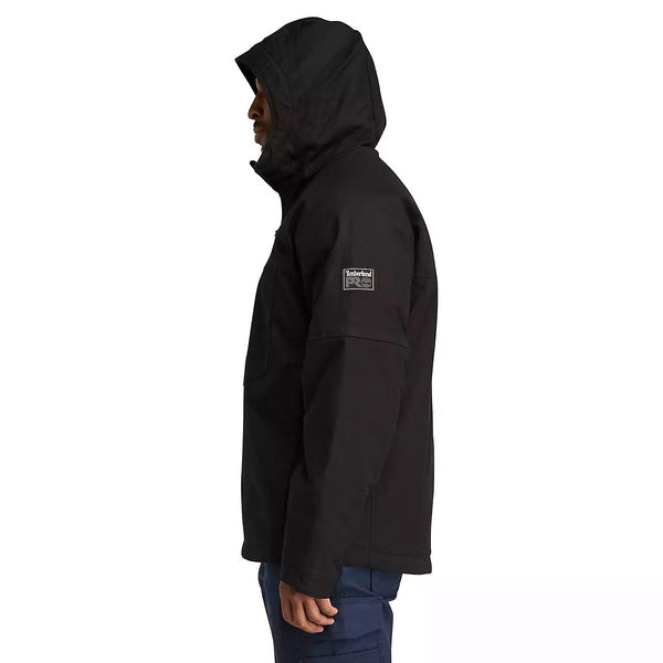 Timberland TB0A5XYQ Men's Gritman Flex Canvas Hooded Jacket