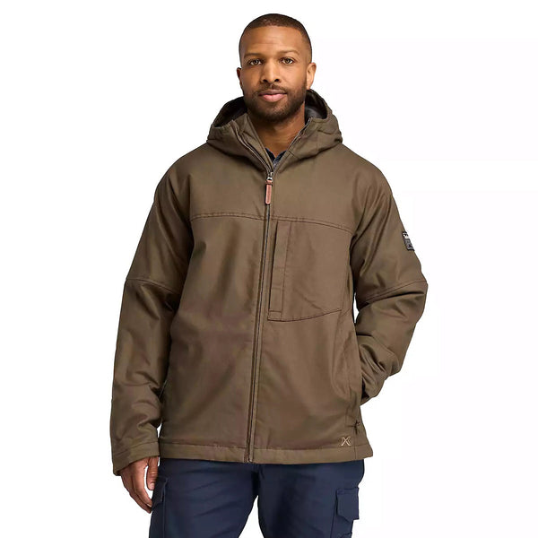 Timberland TB0A5XYQ Men's Gritman Flex Canvas Hooded Jacket