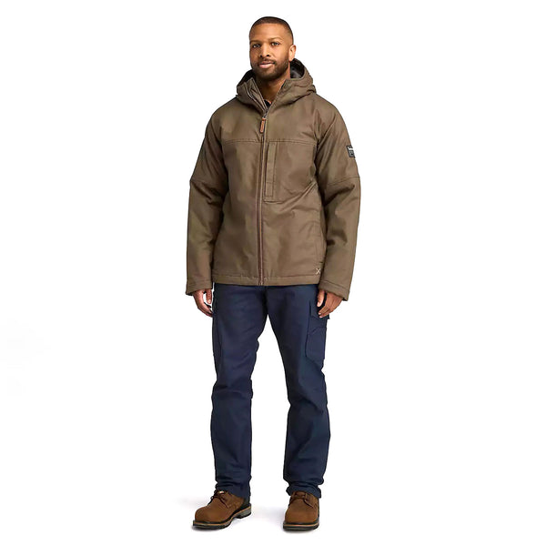 Timberland TB0A5XYQ Men's Gritman Flex Canvas Hooded Jacket