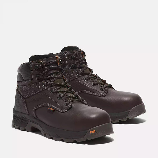 Timberland 0A5ZV7 Men's Titan EV Internal Met Guard 6 Inch Composite Safety Toe