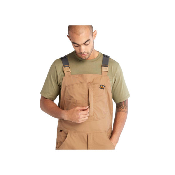 Timberland A64A9 Men's Morphix Athletic Flex Duck Carpenter Bib