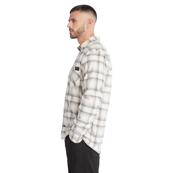 Timberland TB0A64AW Men's Woodfort Long Sleeve Lightweight Flannel Flex Shirt