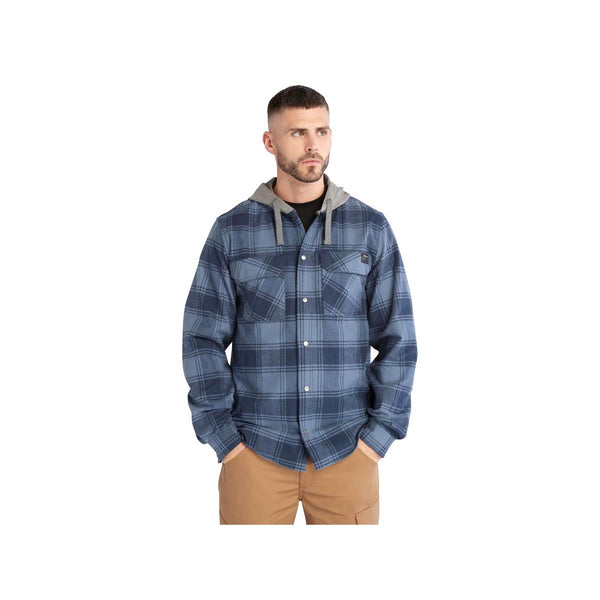 Timberland TB0A64DD Men's Woodfort Flannel Sweatshirt Hoodie