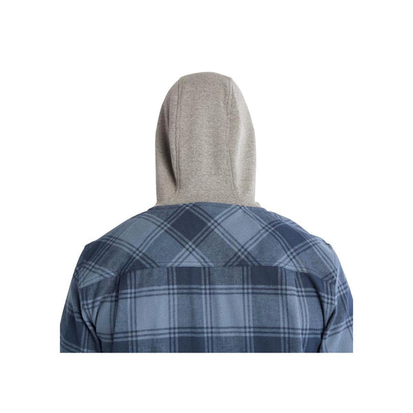 Timberland TB0A64DD Men's Woodfort Flannel Sweatshirt Hoodie