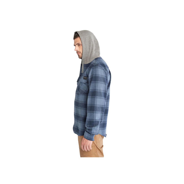 Timberland TB0A64DD Men's Woodfort Flannel Sweatshirt Hoodie