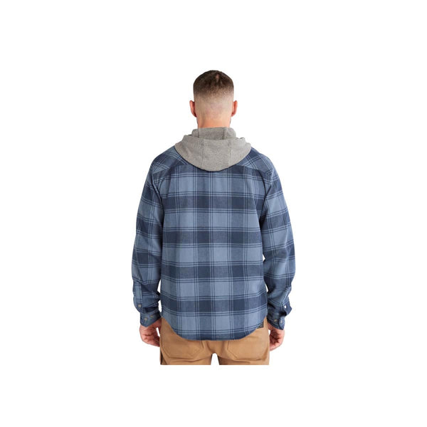 Timberland TB0A64DD Men's Woodfort Flannel Sweatshirt Hoodie