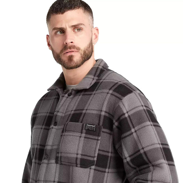 Timberland TB0A64E1 Men's Gritman Printed Plaid Shirt