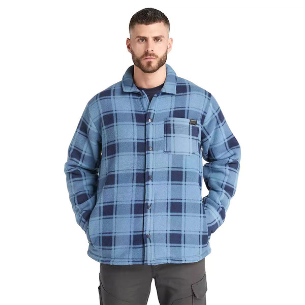 Timberland TB0A64E1 Men's Gritman Printed Plaid Shirt