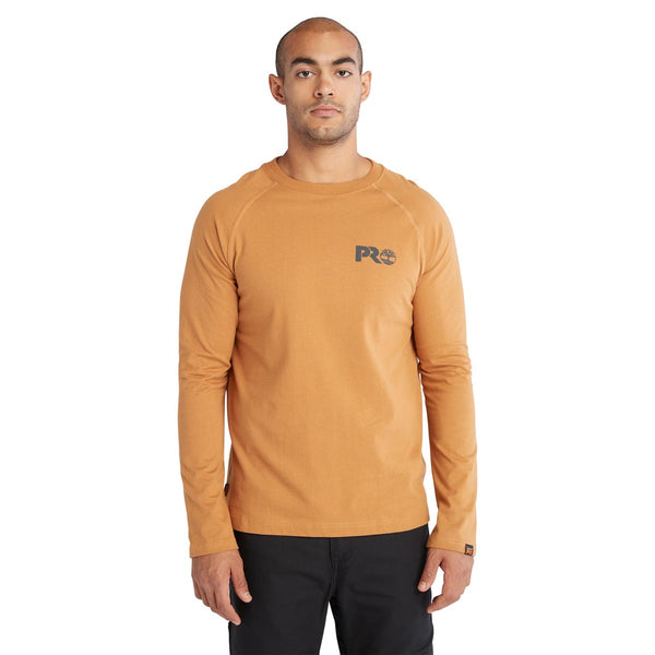 Timberland TB0A64QD Men's Core Reflective Pro Logo Long Sleeve T-Shirt