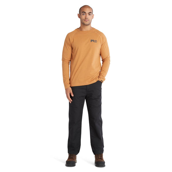 Timberland TB0A64QD Men's Core Reflective Pro Logo Long Sleeve T-Shirt