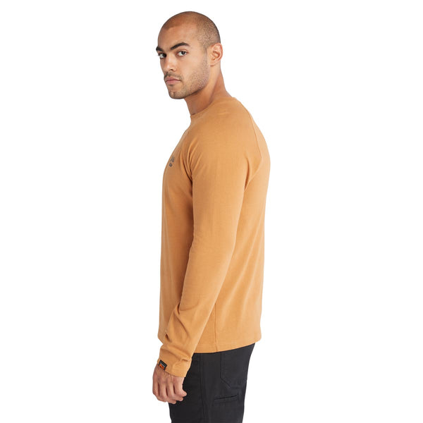 Timberland TB0A64QD Men's Core Reflective Pro Logo Long Sleeve T-Shirt