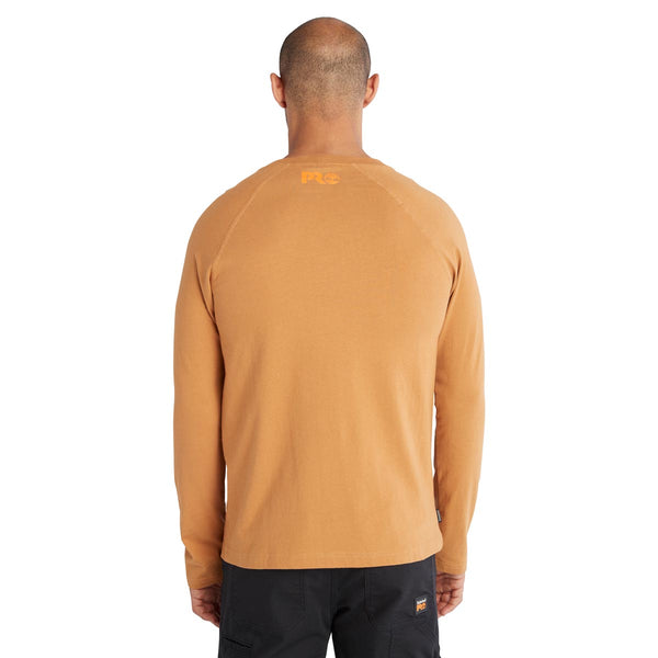 Timberland TB0A64QD Men's Core Reflective Pro Logo Long Sleeve T-Shirt