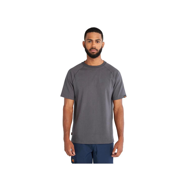 Timberland A64R1 Men's Core Reflective Pro Logo Short Sleeve T-Shirt