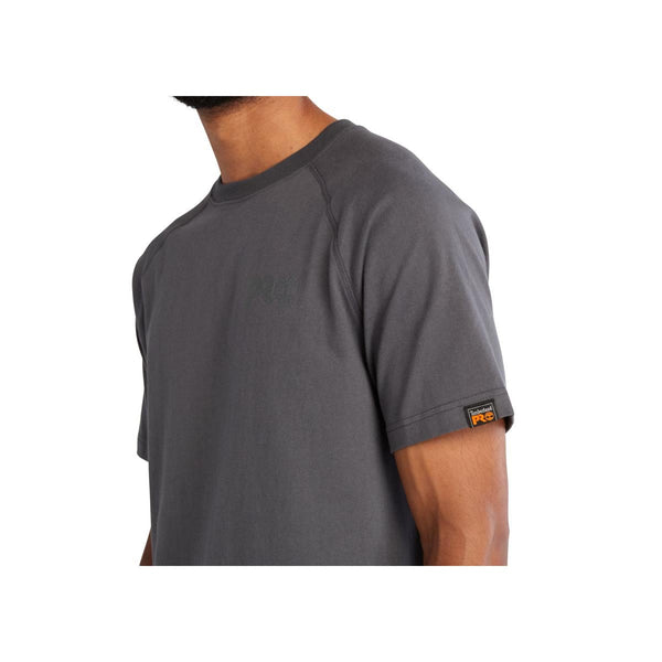 Timberland A64R1 Men's Core Reflective Pro Logo Short Sleeve T-Shirt