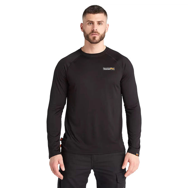 Timberland TB0A6D2A Men's Wicking Good Long Sleeve T-Shirt