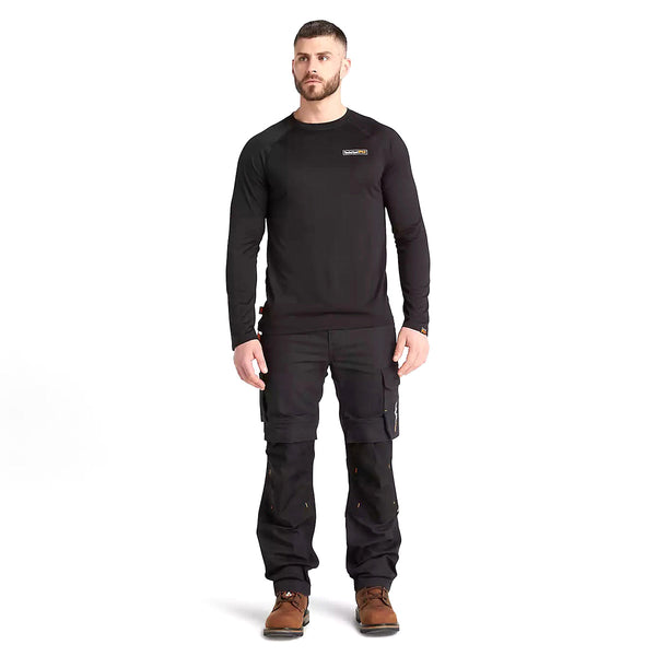 Timberland TB0A6D2A Men's Wicking Good Long Sleeve T-Shirt