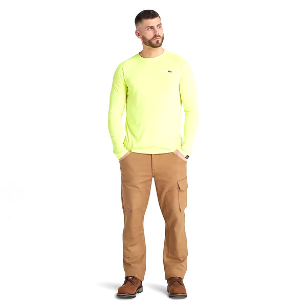 Timberland TB0A6D2A Men's Wicking Good Long Sleeve T-Shirt