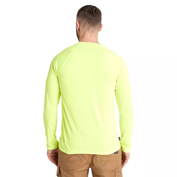 Timberland TB0A6D2A Men's Wicking Good Long Sleeve T-Shirt