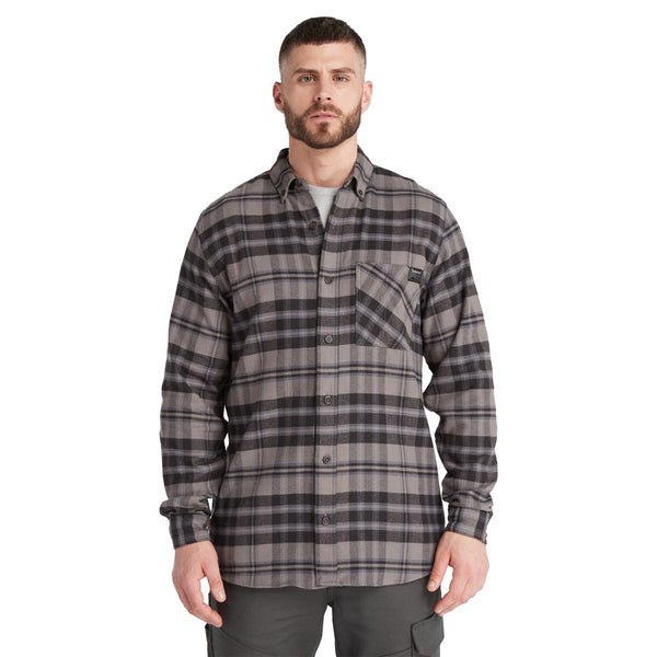 Timberland TB0A6D4T Men's Woodfort Midweight Flannel Shirt